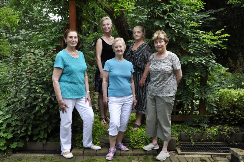 GCM Members at Monroeville Garden Tour